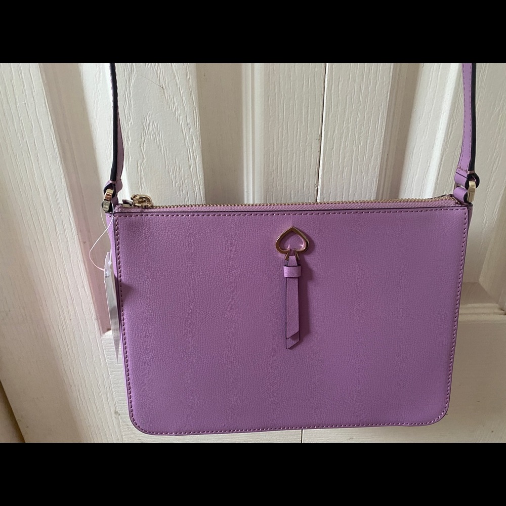 Lavender Kate Spade crossbody